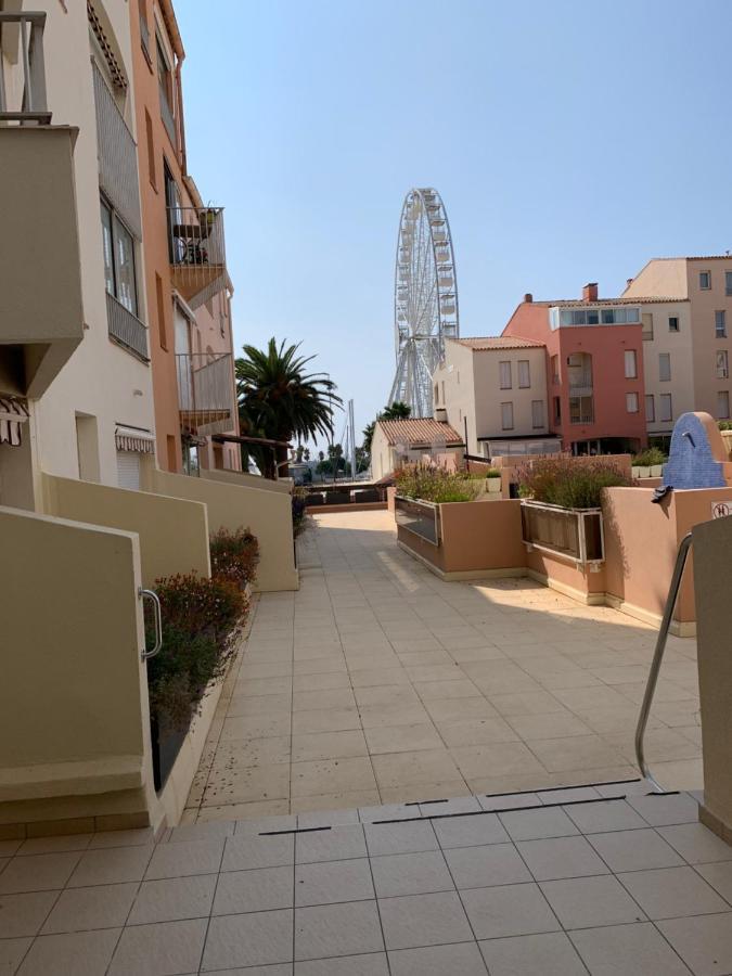 Apartamento Grand T3 Piscine, Garage Centre Port Agde Exterior foto