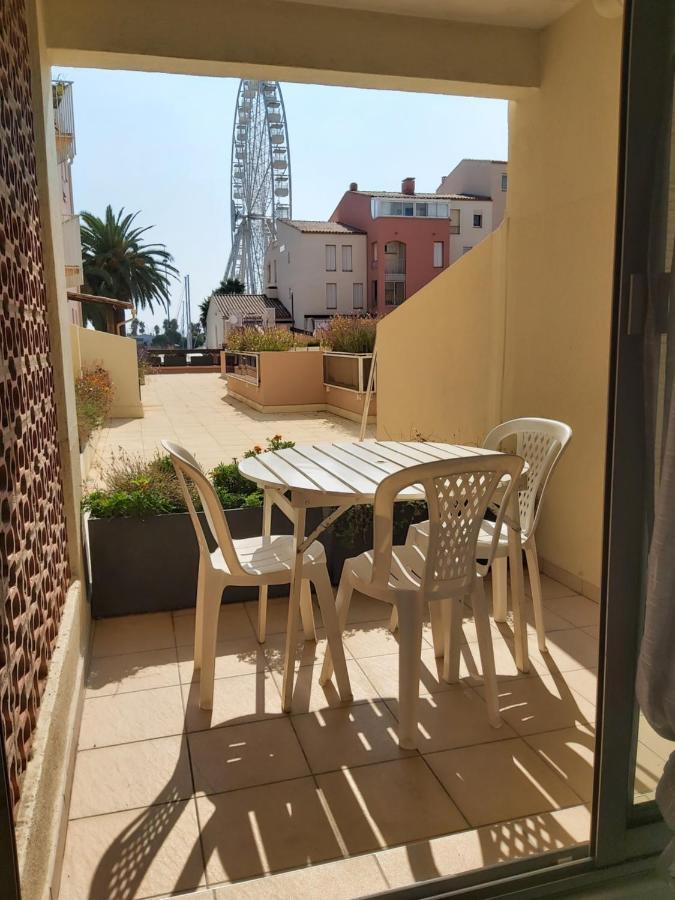 Apartamento Grand T3 Piscine, Garage Centre Port Agde Exterior foto