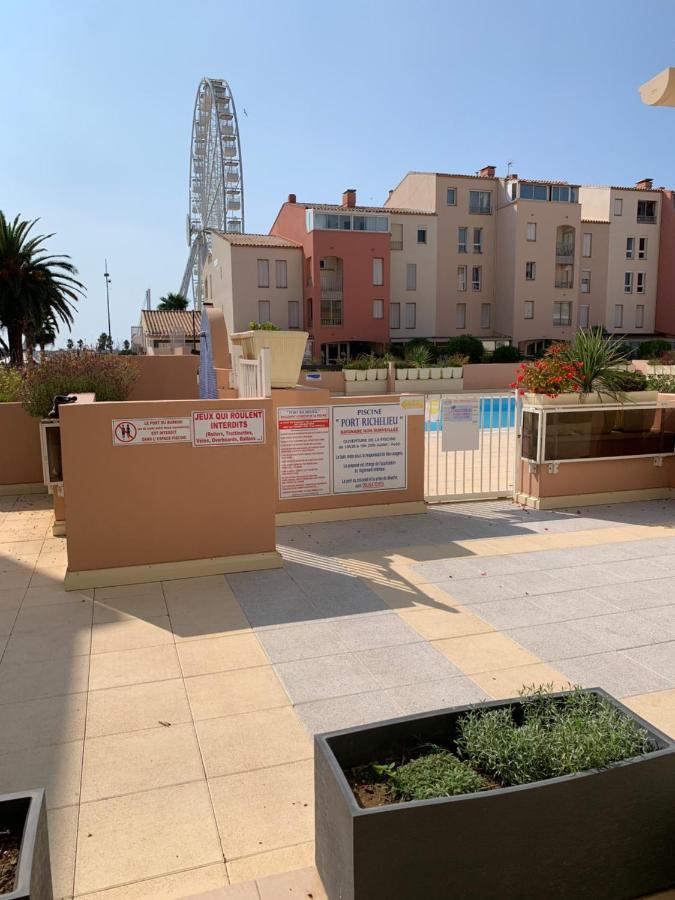 Apartamento Grand T3 Piscine, Garage Centre Port Agde Exterior foto