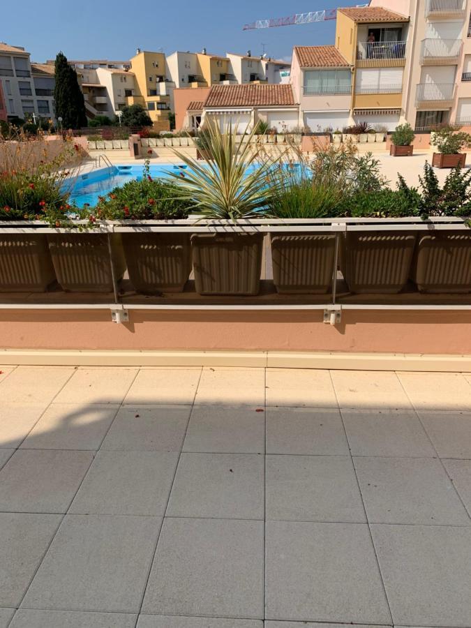 Apartamento Grand T3 Piscine, Garage Centre Port Agde Exterior foto