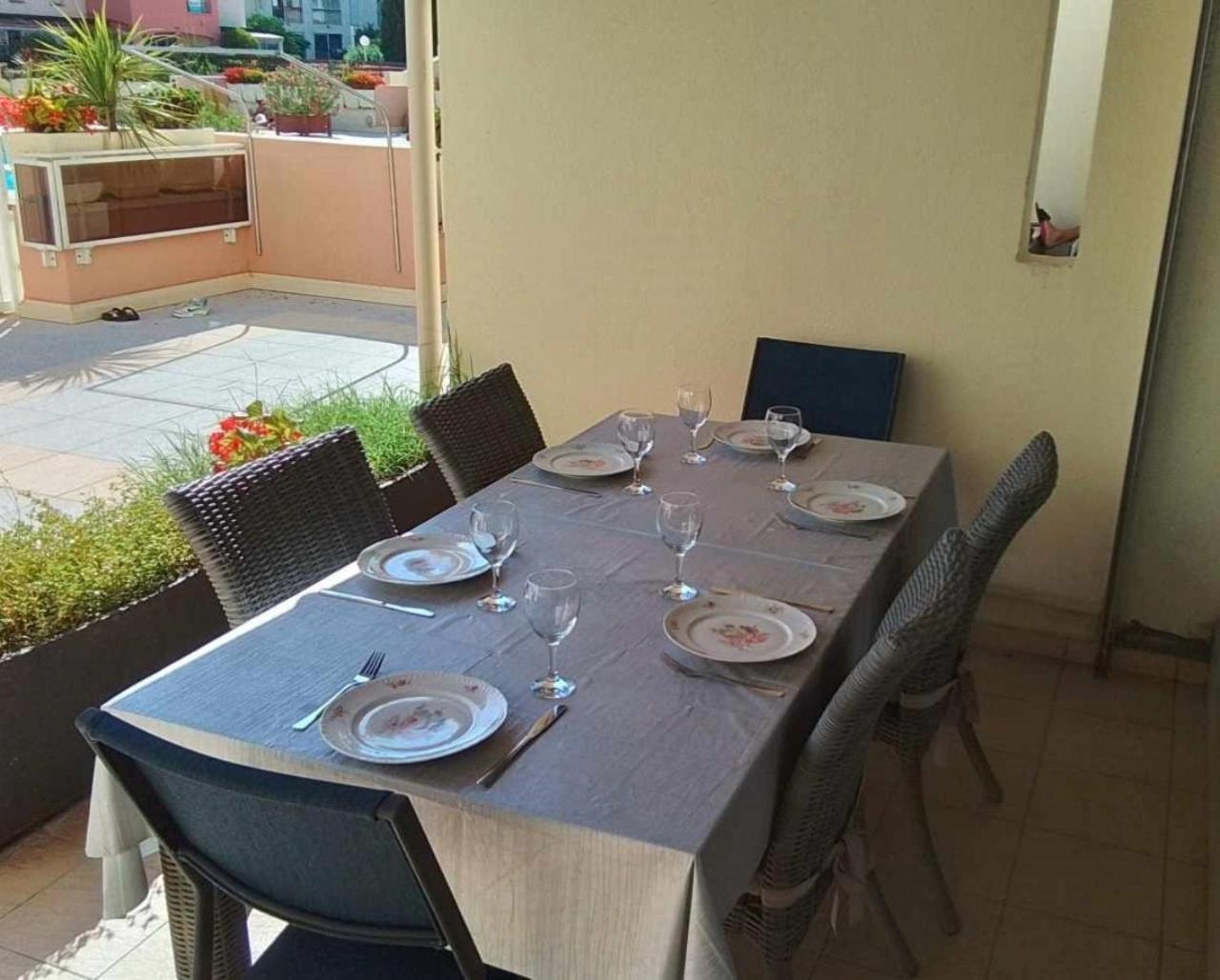 Apartamento Grand T3 Piscine, Garage Centre Port Agde Exterior foto